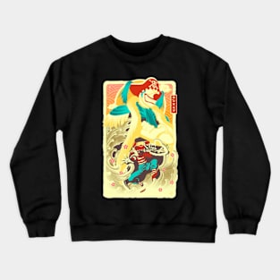 Great Wave Buggy Crewneck Sweatshirt